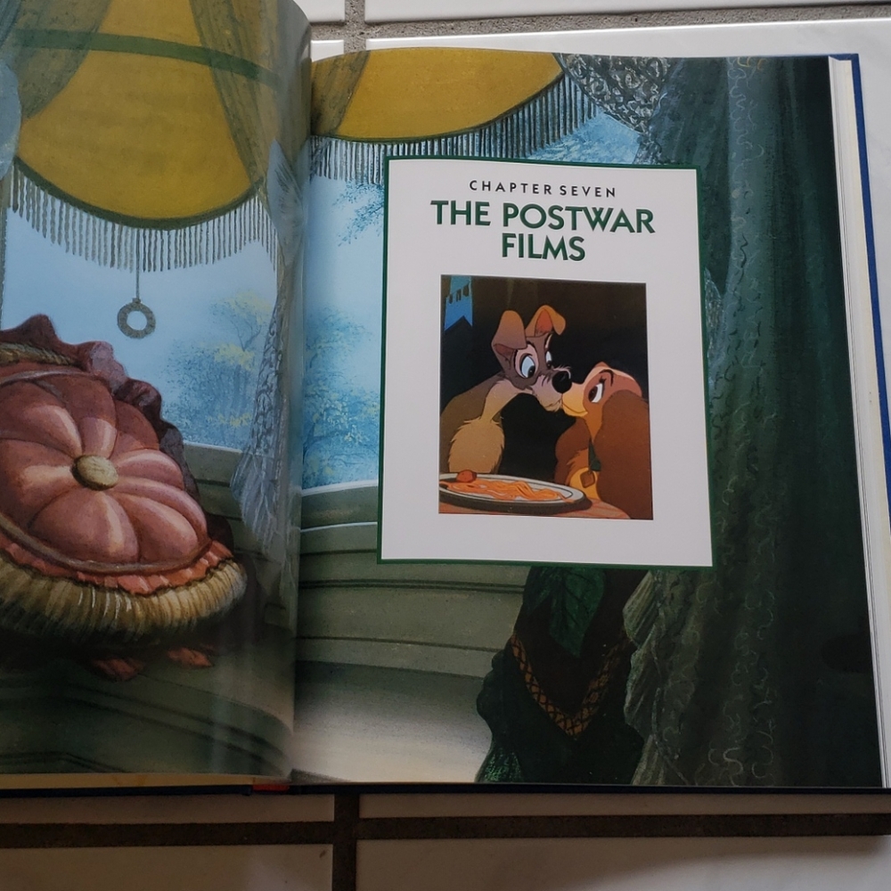 Disney's Animation Art And Characters Books (2) - Gem